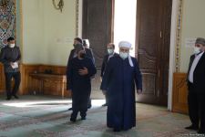 Festive prayer performed at Teze Pir mosque in Azerbaijan’s Baku (PHOTO)