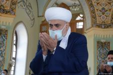 Festive prayer performed at Teze Pir mosque in Azerbaijan’s Baku (PHOTO)