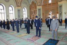 Festive prayer performed at Teze Pir mosque in Azerbaijan’s Baku (PHOTO)