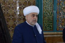 Festive prayer performed at Teze Pir mosque in Azerbaijan’s Baku (PHOTO)