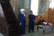 Festive prayer performed at Teze Pir mosque in Azerbaijan’s Baku (PHOTO)