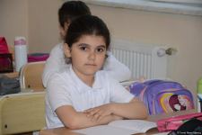 Azerbaijan partially resumes full-time lessons at schools in several cities and districts (PHOTO)