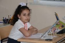 Azerbaijan partially resumes full-time lessons at schools in several cities and districts (PHOTO)