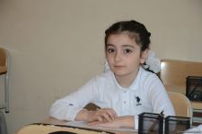 Azerbaijan partially resumes full-time lessons at schools in several cities and districts (PHOTO)