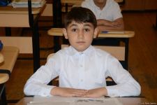 Azerbaijan partially resumes full-time lessons at schools in several cities and districts (PHOTO)