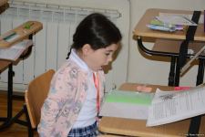 Azerbaijan partially resumes full-time lessons at schools in several cities and districts (PHOTO)