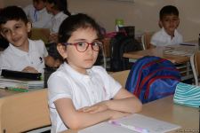 Azerbaijan partially resumes full-time lessons at schools in several cities and districts (PHOTO)