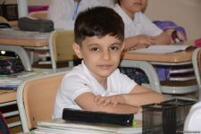 Azerbaijan partially resumes full-time lessons at schools in several cities and districts (PHOTO)