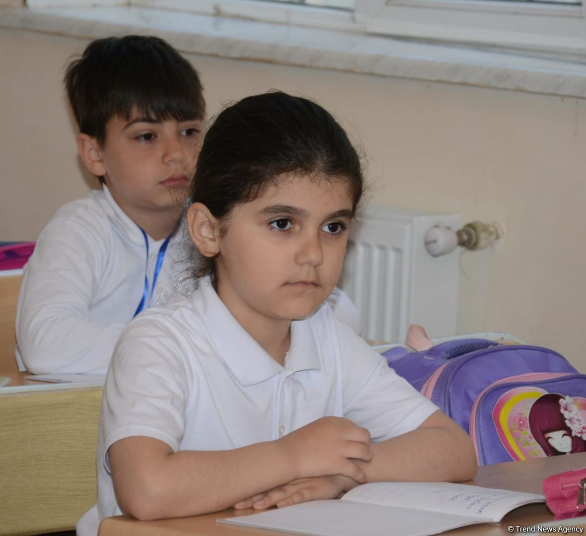 Azerbaijan partially resumes full-time lessons at schools in several cities and districts (PHOTO)