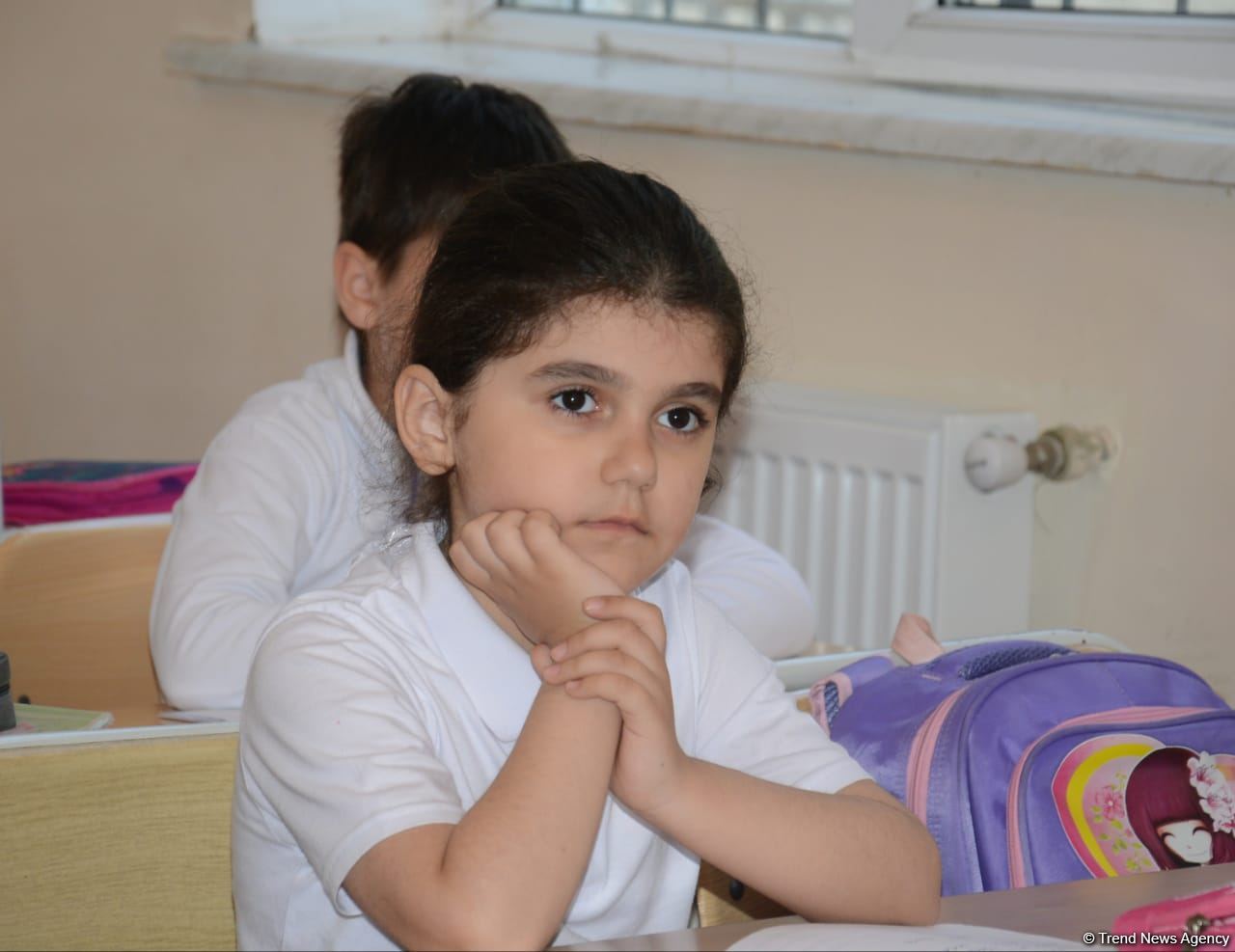 Azerbaijan partially resumes full-time lessons at schools in several cities and districts (PHOTO)