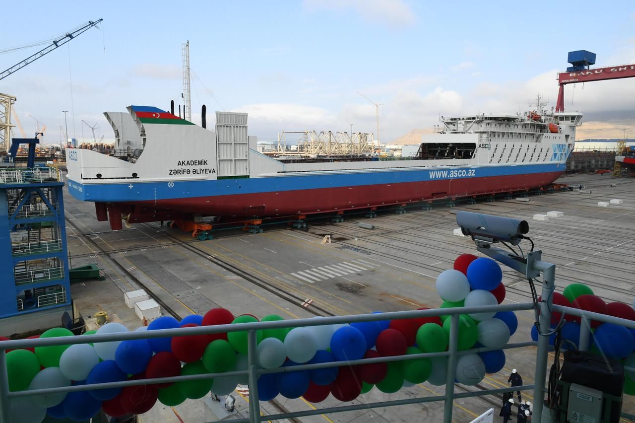 Azerbaijan discloses timeframe for putting 'Zarifa Aliyeva' vessel into operation
