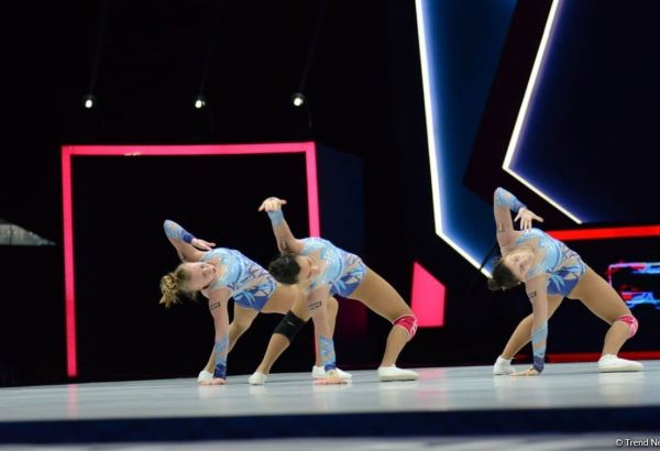 Baku hosting trainings before Aerobic Gymnastics World Age Group Competitions (PHOTO)