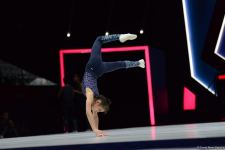 Baku hosting trainings before Aerobic Gymnastics World Age Group Competitions (PHOTO)