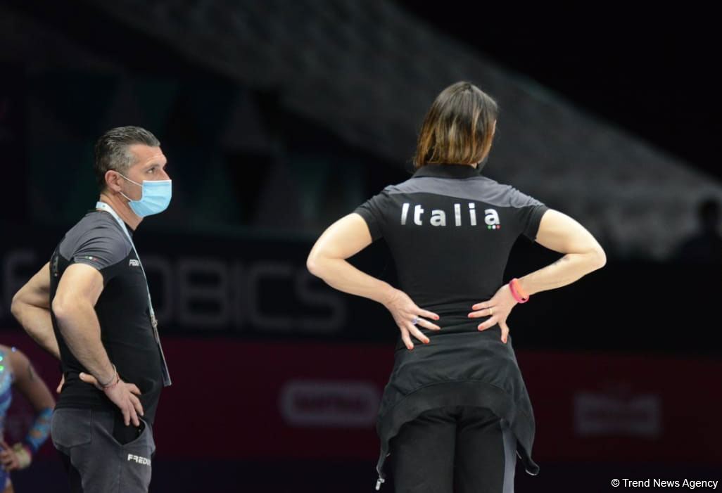 Baku hosting trainings before Aerobic Gymnastics World Age Group Competitions (PHOTO)