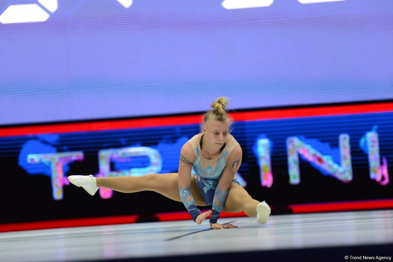Baku hosting trainings before Aerobic Gymnastics World Age Group Competitions (PHOTO)