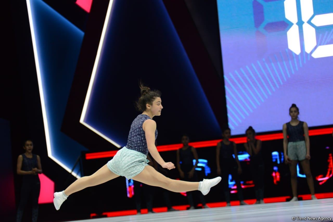 Baku hosting trainings before Aerobic Gymnastics World Age Group Competitions (PHOTO)