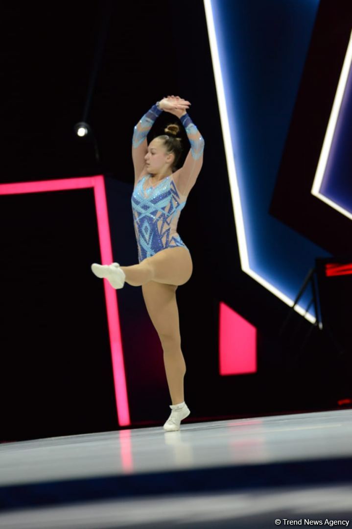 Baku hosting trainings before Aerobic Gymnastics World Age Group Competitions (PHOTO)