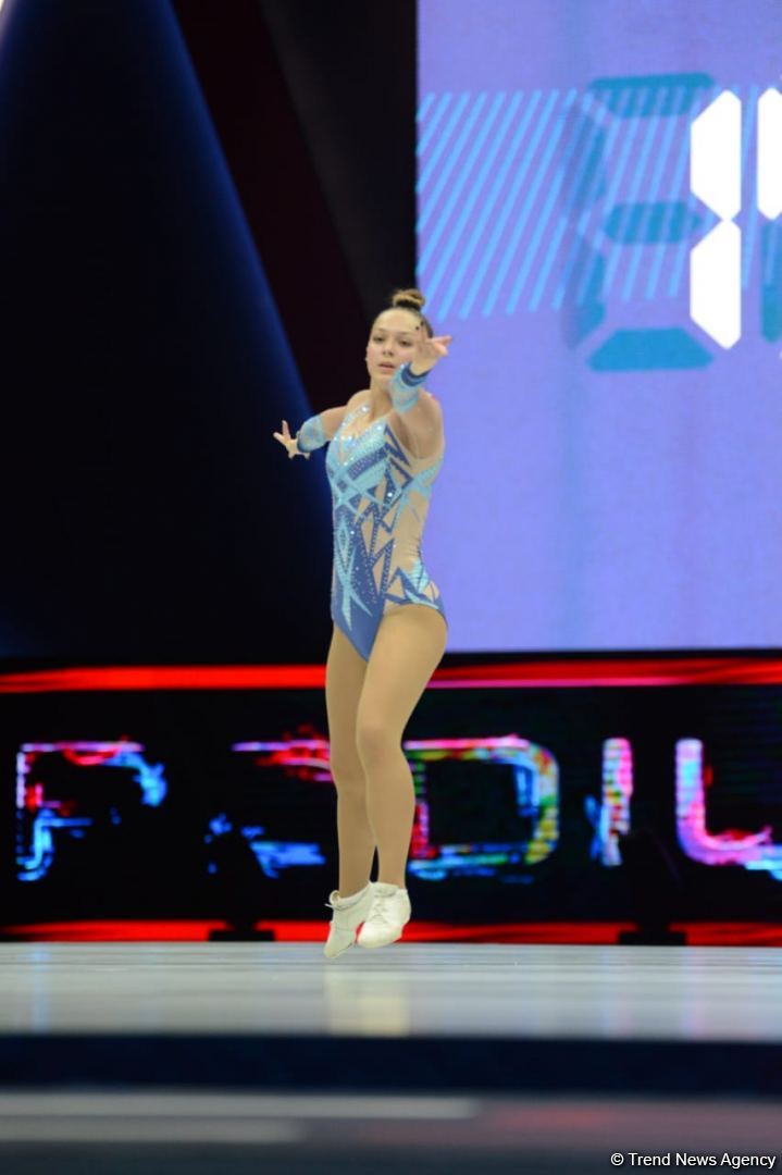 Baku hosting trainings before Aerobic Gymnastics World Age Group Competitions (PHOTO)