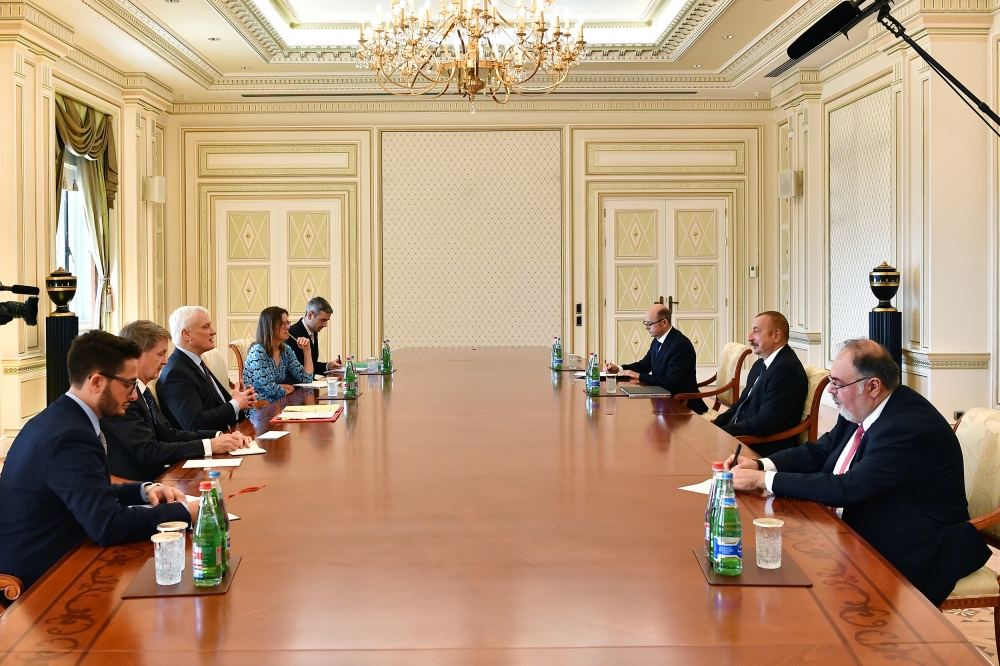 President Aliyev names volume of investments made by UK into Azerbaijan