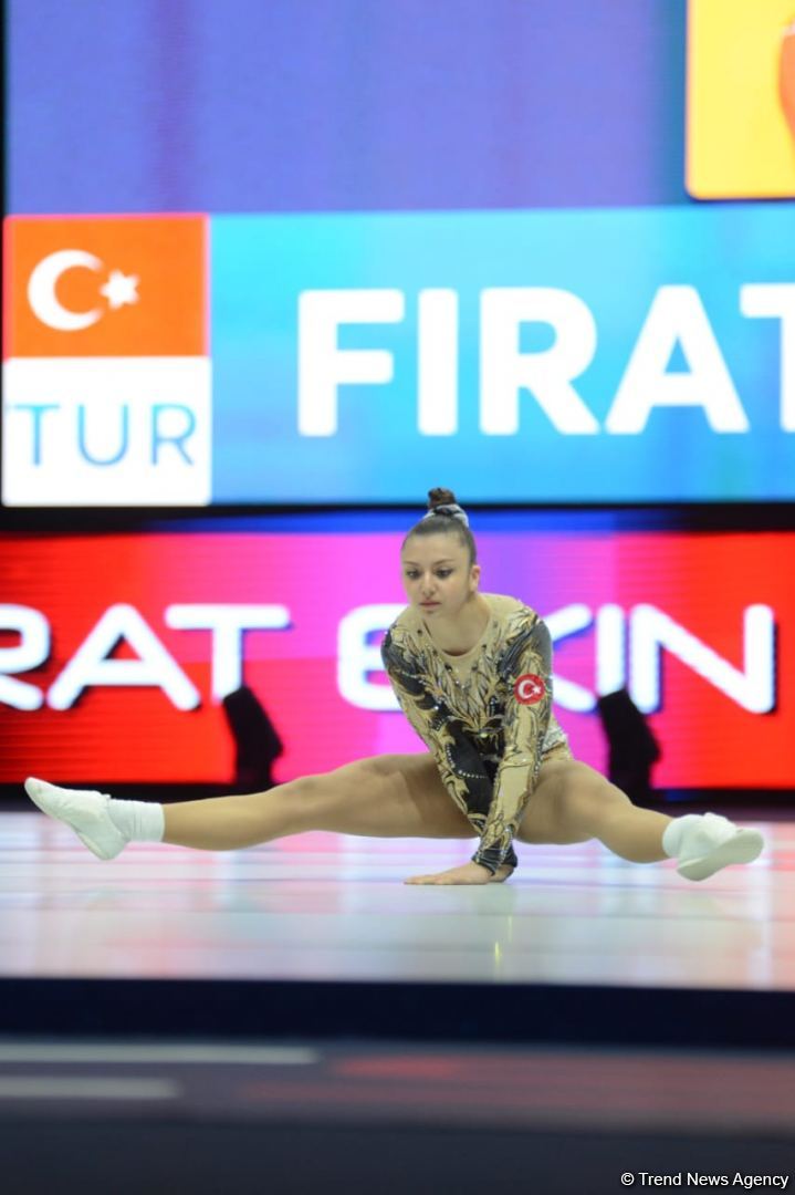 Aerobic Gymnastics World Age Group Competitions kicks off in Baku (PHOTO)