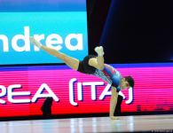 Highlights of second day of Aerobic Gymnastics World Age Group Competition in Baku (PHOTO)