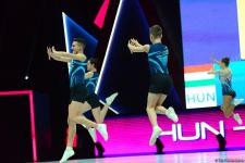 Highlights of second day of Aerobic Gymnastics World Age Group Competition in Baku (PHOTO)