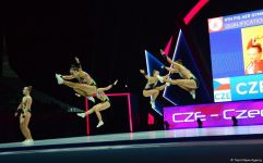 Highlights of second day of Aerobic Gymnastics World Age Group Competition in Baku (PHOTO)