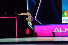 Highlights of second day of Aerobic Gymnastics World Age Group Competition in Baku (PHOTO)