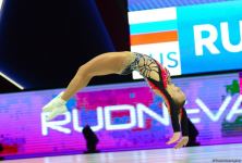 Highlights of second day of Aerobic Gymnastics World Age Group Competition in Baku (PHOTO)