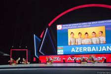 Highlights of second day of Aerobic Gymnastics World Age Group Competition in Baku (PHOTO)