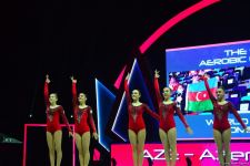 Highlights of second day of Aerobic Gymnastics World Age Group Competition in Baku (PHOTO)