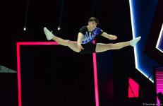 Highlights of second day of Aerobic Gymnastics World Age Group Competition in Baku (PHOTO)