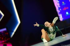 Highlights of second day of Aerobic Gymnastics World Age Group Competition in Baku (PHOTO)