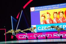 Highlights of second day of Aerobic Gymnastics World Age Group Competition in Baku (PHOTO)