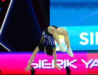 Highlights of second day of Aerobic Gymnastics World Age Group Competition in Baku (PHOTO)