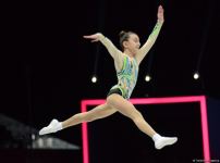 Highlights of second day of Aerobic Gymnastics World Age Group Competition in Baku (PHOTO)