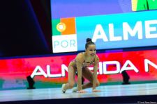 Highlights of second day of Aerobic Gymnastics World Age Group Competition in Baku (PHOTO)