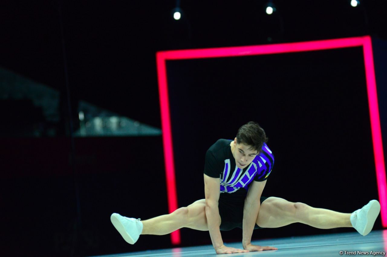 Highlights of second day of Aerobic Gymnastics World Age Group Competition in Baku (PHOTO)