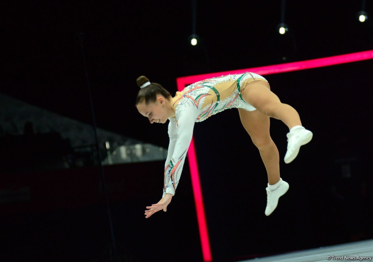 Highlights of second day of Aerobic Gymnastics World Age Group Competition in Baku (PHOTO)