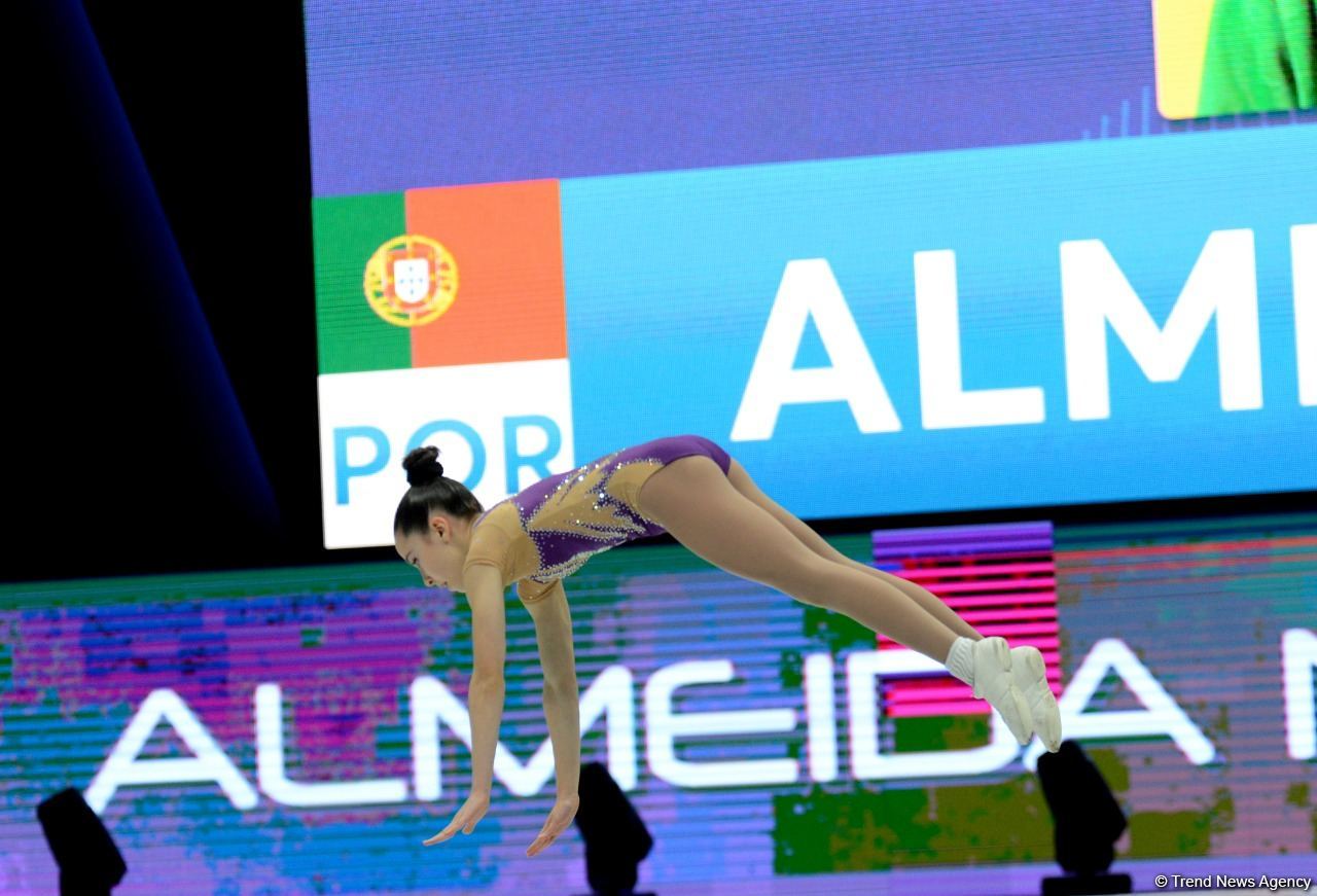 Highlights of second day of Aerobic Gymnastics World Age Group Competition in Baku (PHOTO)