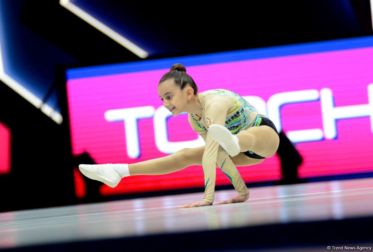 Highlights of second day of Aerobic Gymnastics World Age Group Competition in Baku (PHOTO)