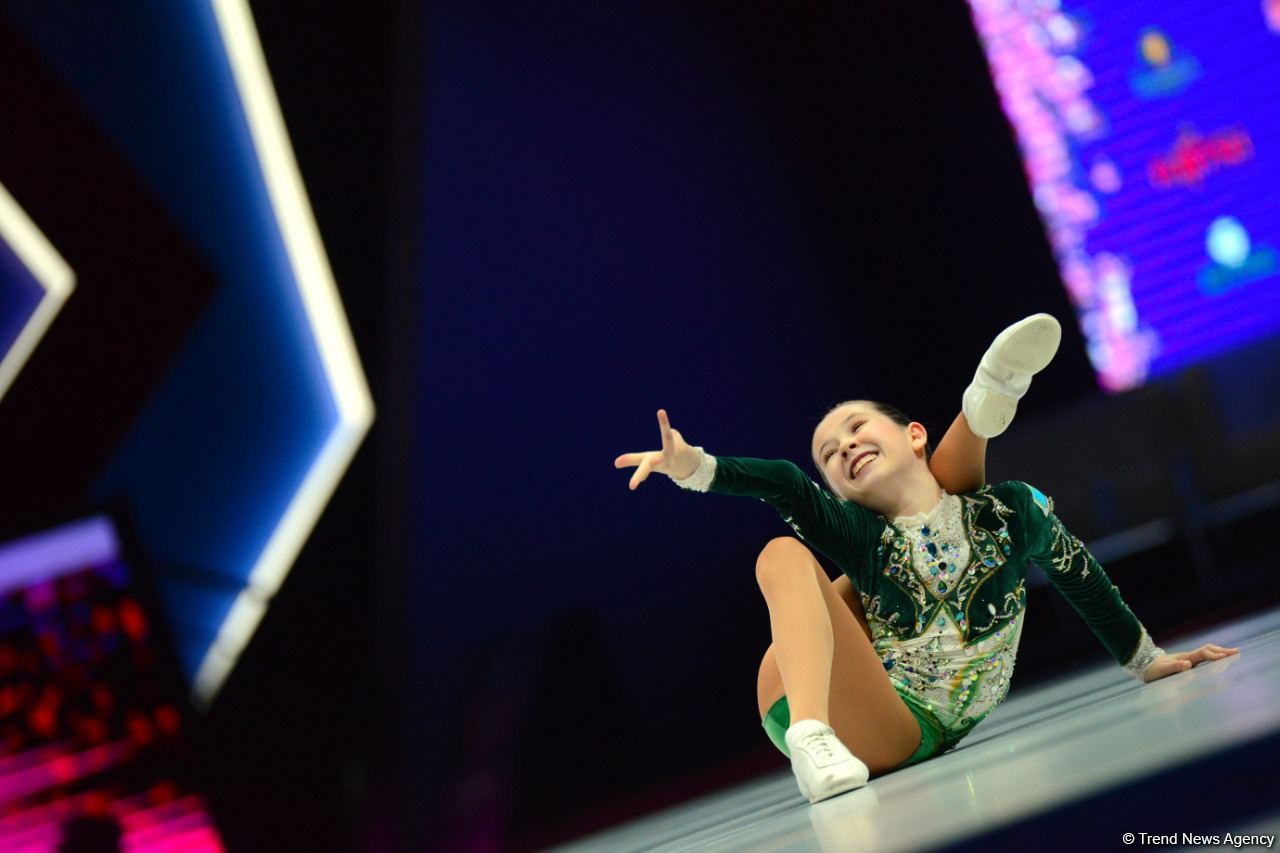 Highlights of second day of Aerobic Gymnastics World Age Group Competition in Baku (PHOTO)