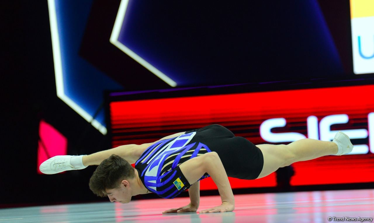 Highlights of second day of Aerobic Gymnastics World Age Group Competition in Baku (PHOTO)