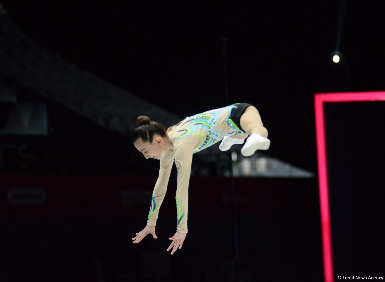 Highlights of second day of Aerobic Gymnastics World Age Group Competition in Baku (PHOTO)