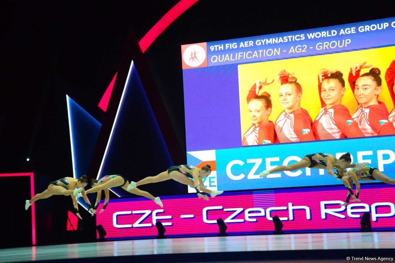 Highlights of second day of Aerobic Gymnastics World Age Group Competition in Baku (PHOTO)