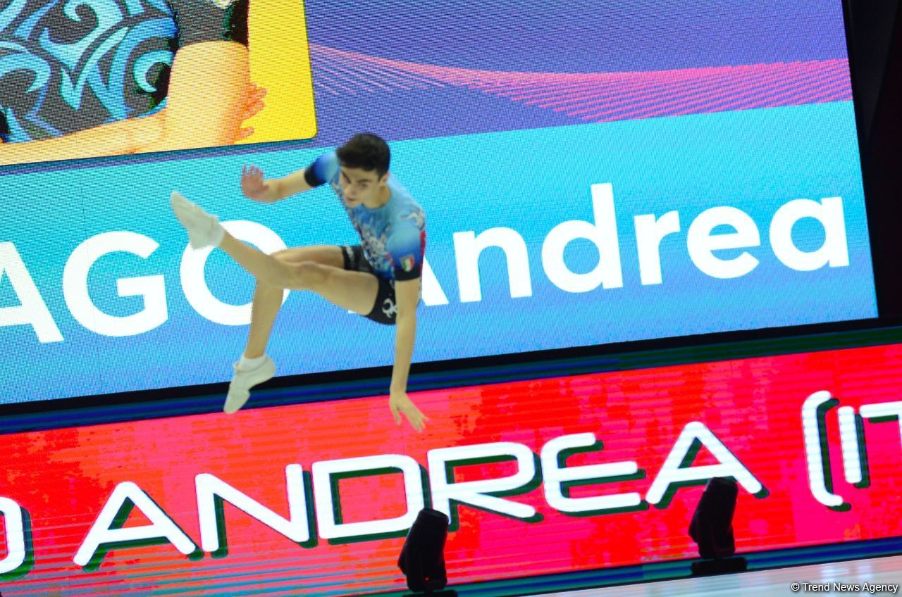 Highlights of second day of Aerobic Gymnastics World Age Group Competition in Baku (PHOTO)