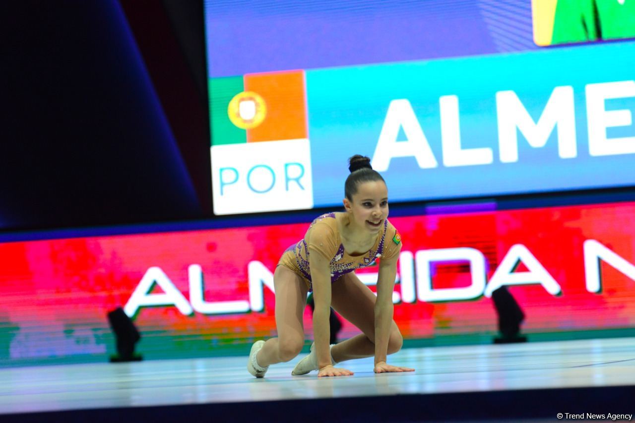 Highlights of second day of Aerobic Gymnastics World Age Group Competition in Baku (PHOTO)