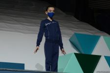 Winners of Aerobic Gymnastics World Age Group Competition in individual program and trios awarded in Baku (PHOTO)