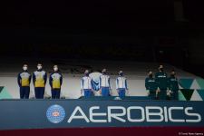 Winners of Aerobic Gymnastics World Age Group Competition in individual program and trios awarded in Baku (PHOTO)