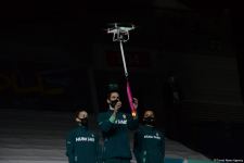 Winners of Aerobic Gymnastics World Age Group Competition in individual program and trios awarded in Baku (PHOTO)
